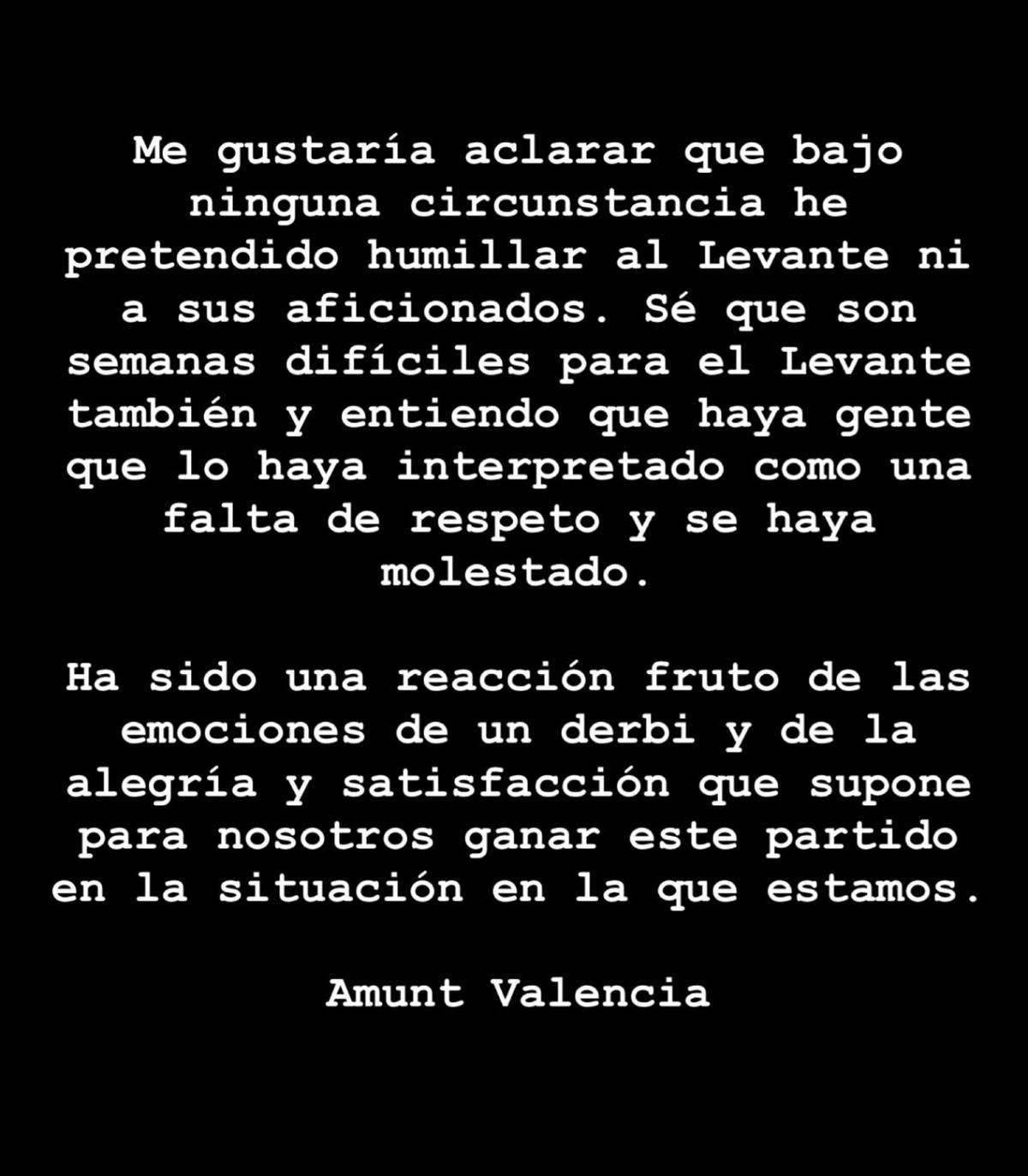 El mensaje de Cömert