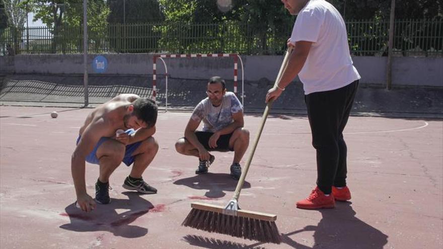 Los héroes de las pistas cacereñas de Pinilla