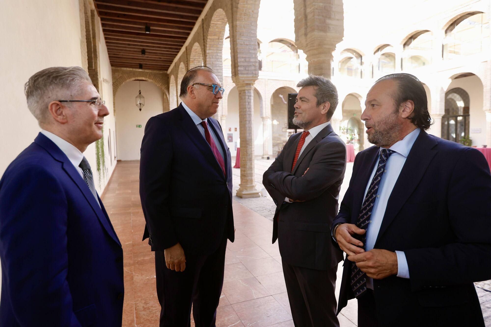 La entrega de los premios del Mediterráneo en Córdoba, en imágenes