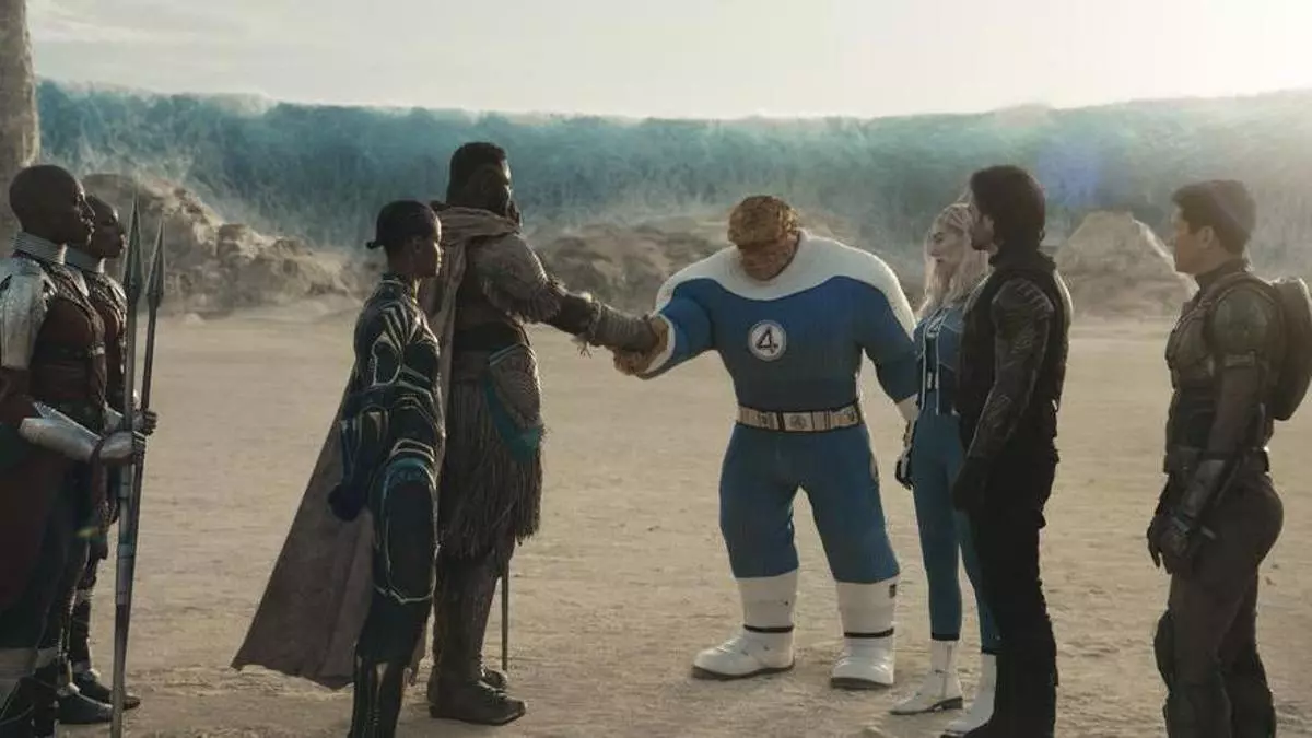 El primer tráiler de 'Avengers: Doomsday': oscuridad, acción y un nuevo y poderoso enemigo