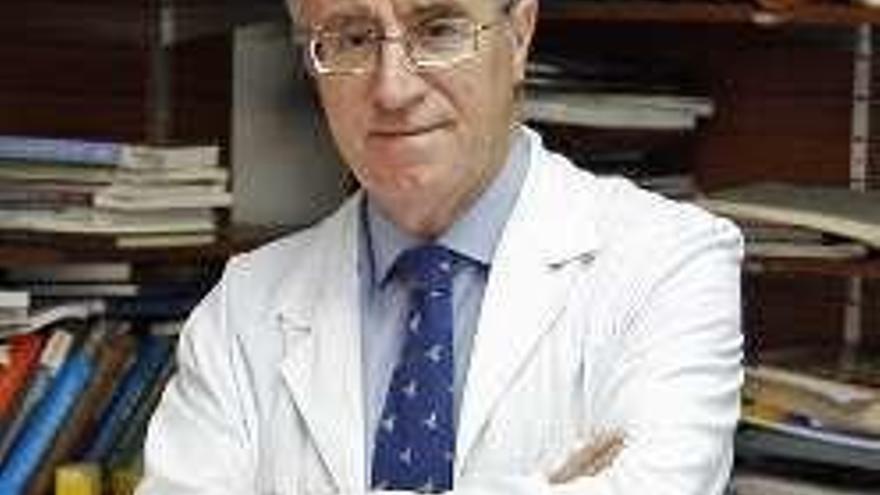 El doctor Pedro Gil. // M.G.B.