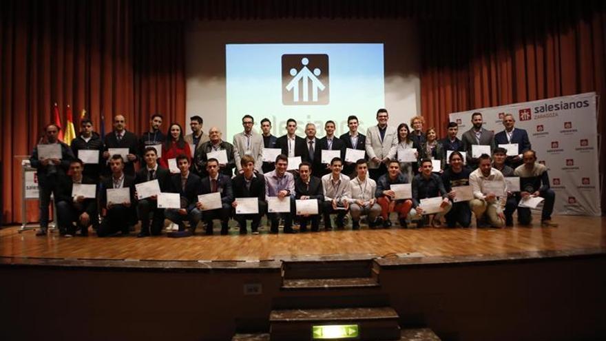 Los estudiantes de Zaragoza triunfan en la 32 edición de los premios Don Bosco