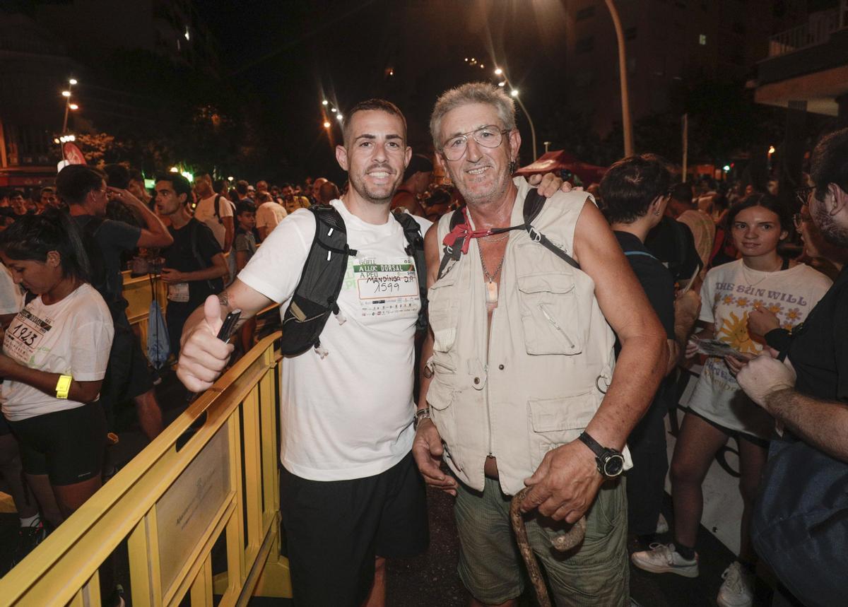 Exitosa Marxa des Güell a Lluc a Peu con miles de participantes Exitosa Marxa des Güell a Lluc a Peu con miles de participantes