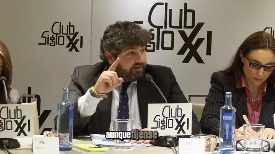 López Miras: "La justificación de Vox para votar contra las salvaguardas de Mercosur no es ni pensando en los agricultores ni en los ganaderos"