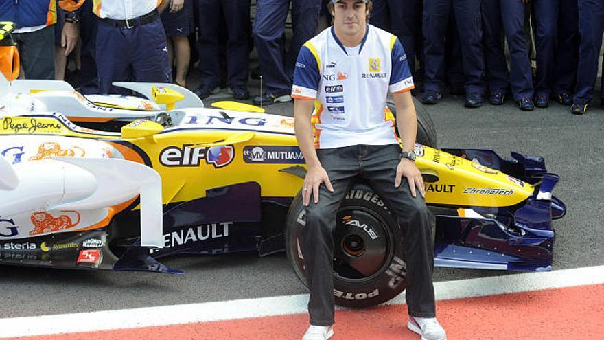 Fernando Alonso seguirá en Renault dos años más