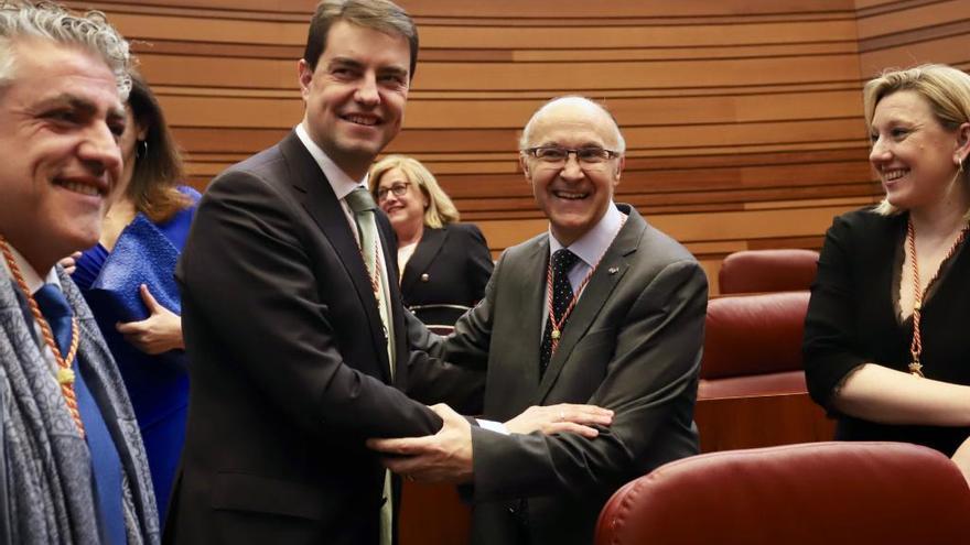 Ángel Ibáñez será el nuevo presidente de las Cortes de Castilla y León