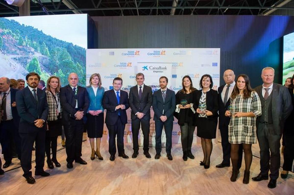 Inauguración de Fitur 2018. Madrid