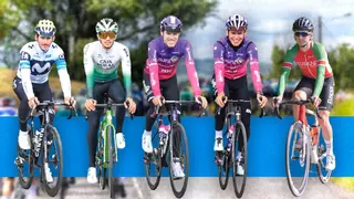 Asturias, protagonista con un quinteto de nivel en la Vueltina: estos son los cinco ciclistas que juegan en casa