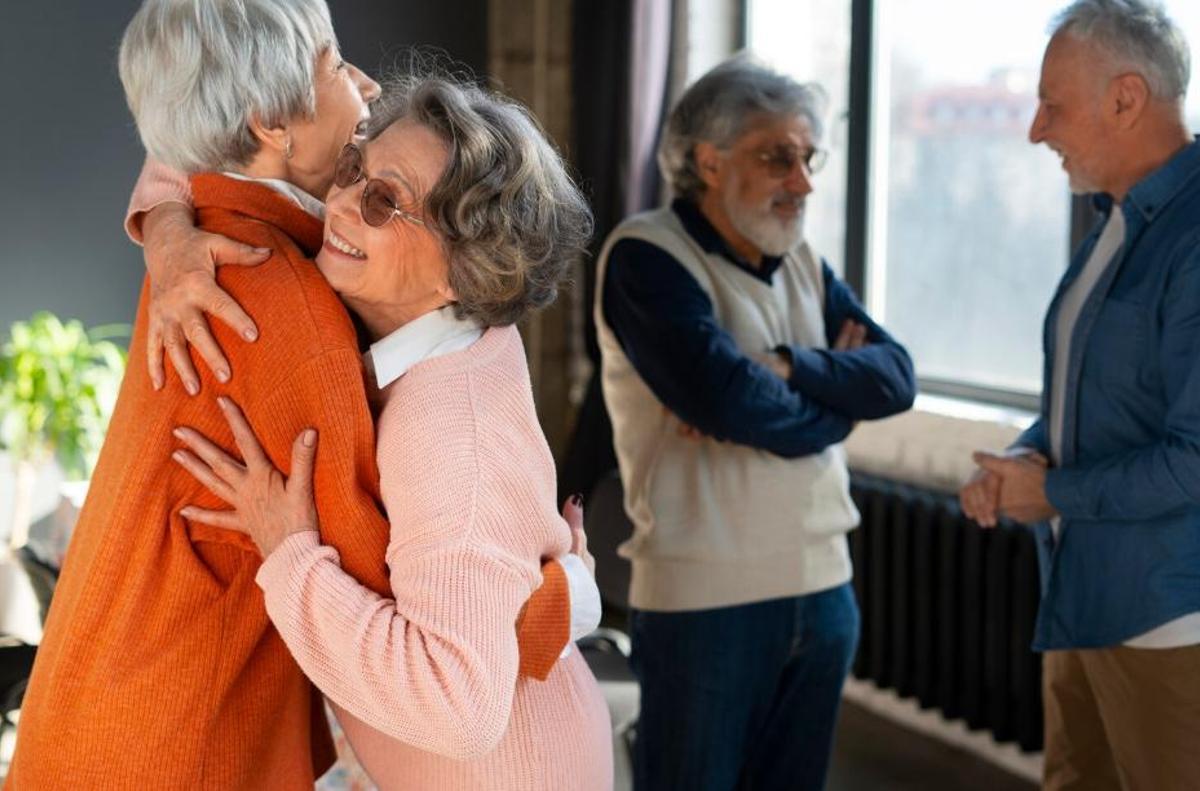 Més gent gran i menys gent jove