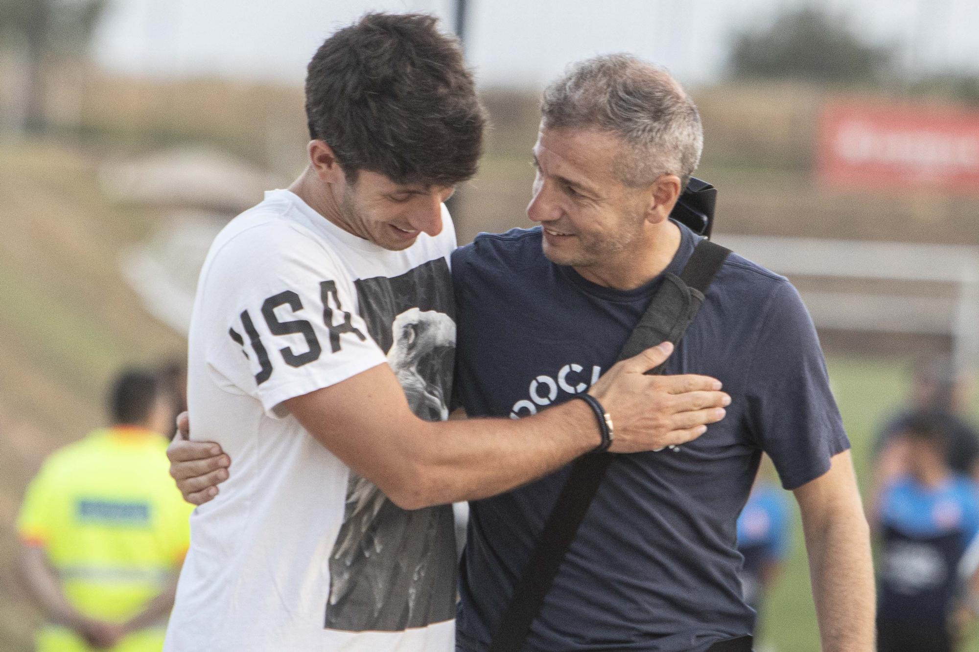 Les imatges del Girona-Andorra (2-0)