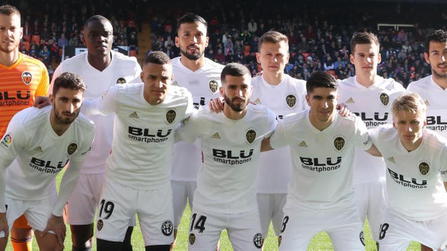 El Valencia CF llega a Navidad con su mejor clasificación