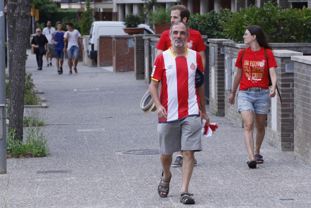 El Girona es presenta a Montilivi davant el Manchester City