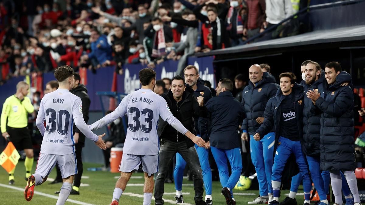 LaLiga Santander: Osasuna - Barcelona