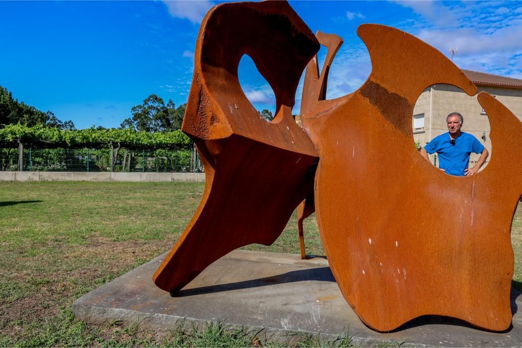 Así es el territorio de artista de Francisco Pazos