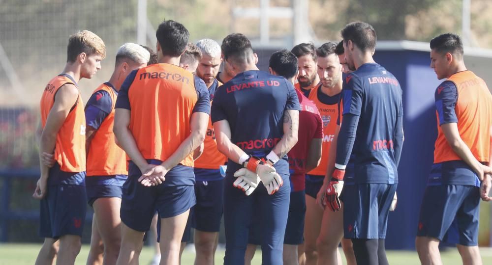 Entrenamiento Levante UD Martes 6 de Agosto