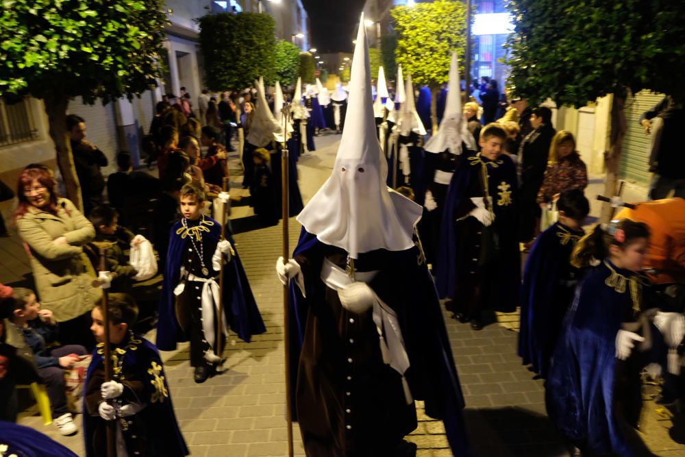 Procesión de la Oración en el Huerto de Aspe