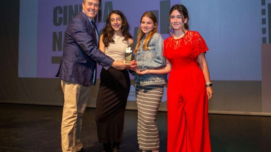 El talento cinematográfico de los estudiantes de la ESO se premia en el Centro Ágora