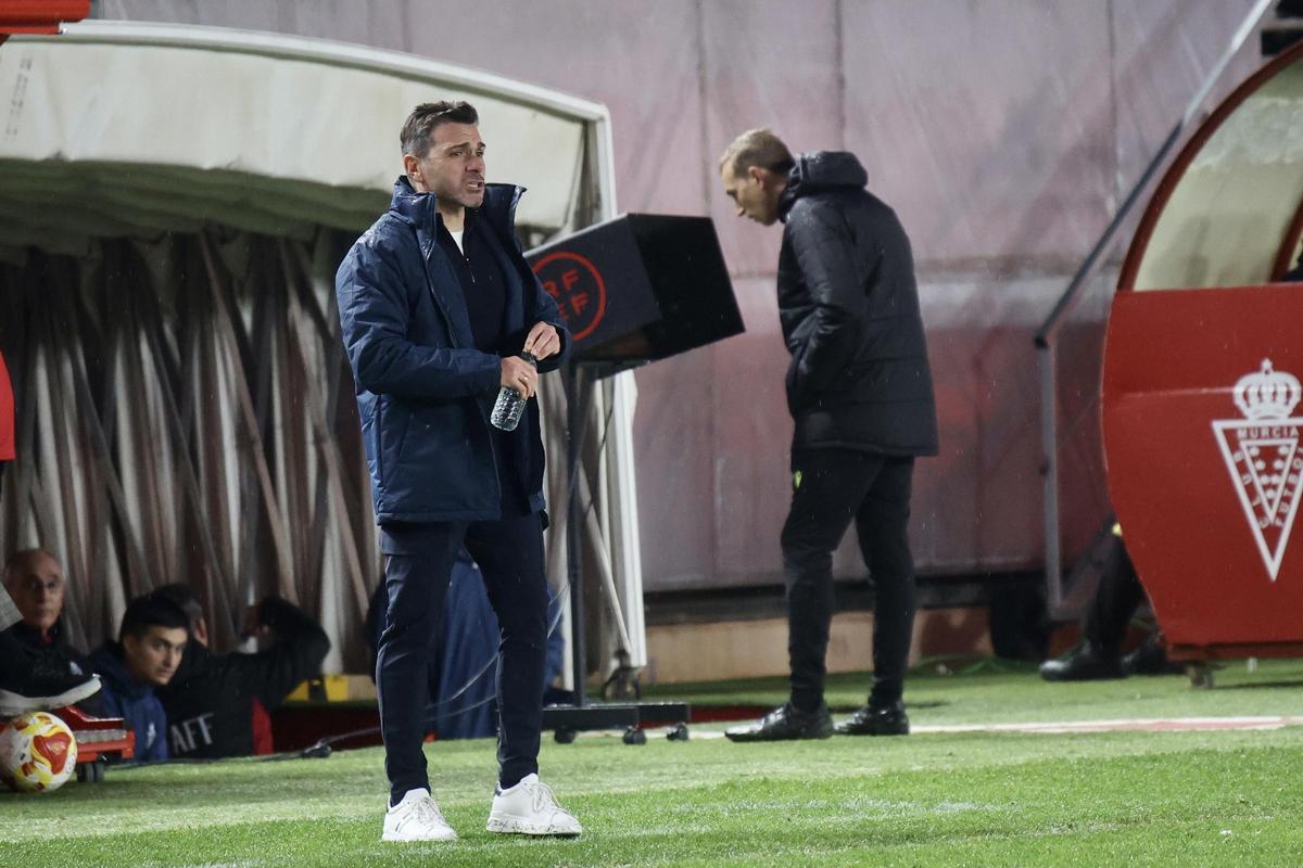 La victoria del Real Murcia contra el Europa, en imágenes