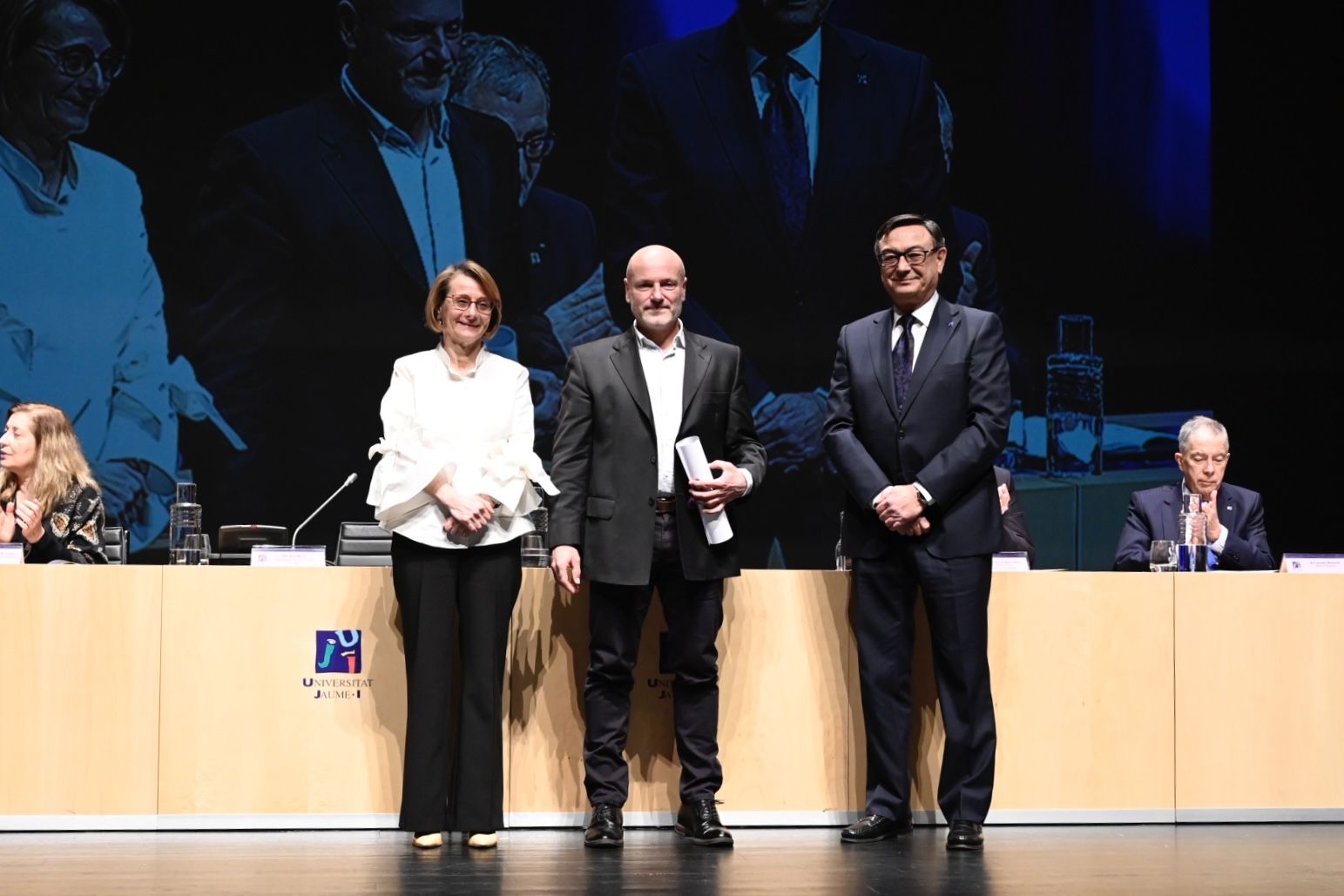 Acto del 32 aniversario de la Universitat Jaume I