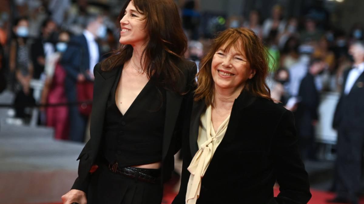 Charlotte Gainsbourg y Jane Birkin, en el Festival de Cannes 2021