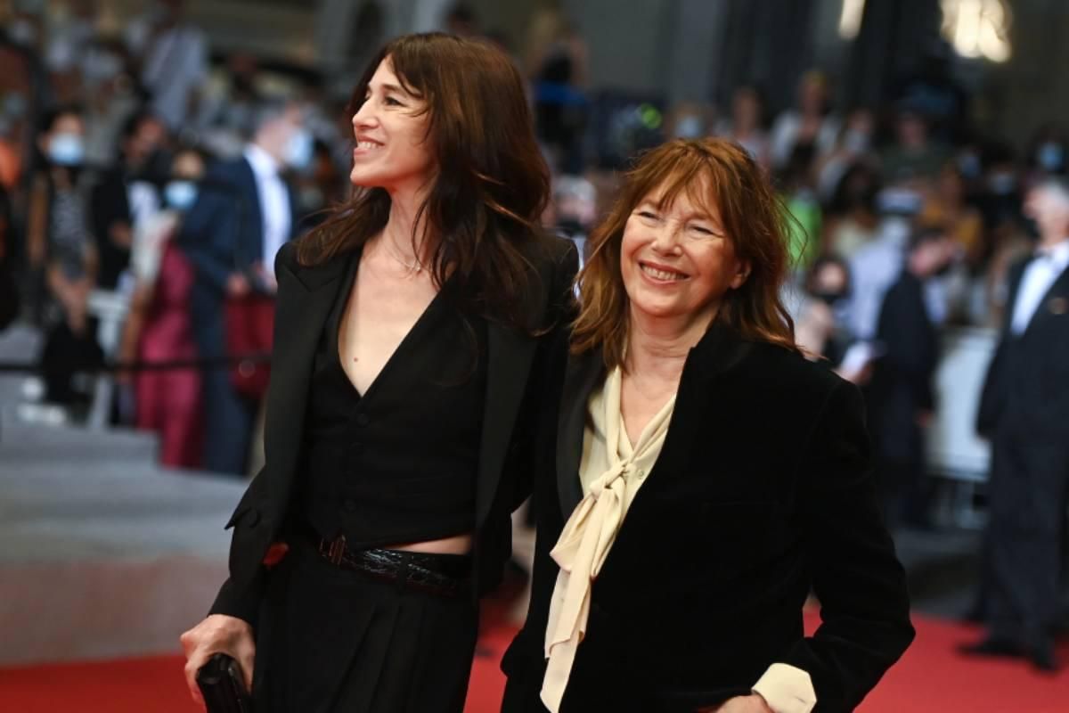 Charlotte Gainsbourg y Jane Birkin, en el Festival de Cannes 2021
