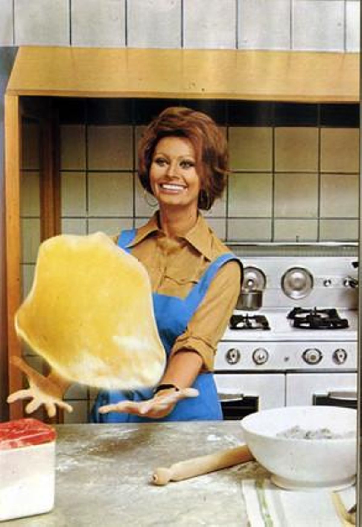   LIBRO  SOFIA  LOREN  YO EN LA COCINA 