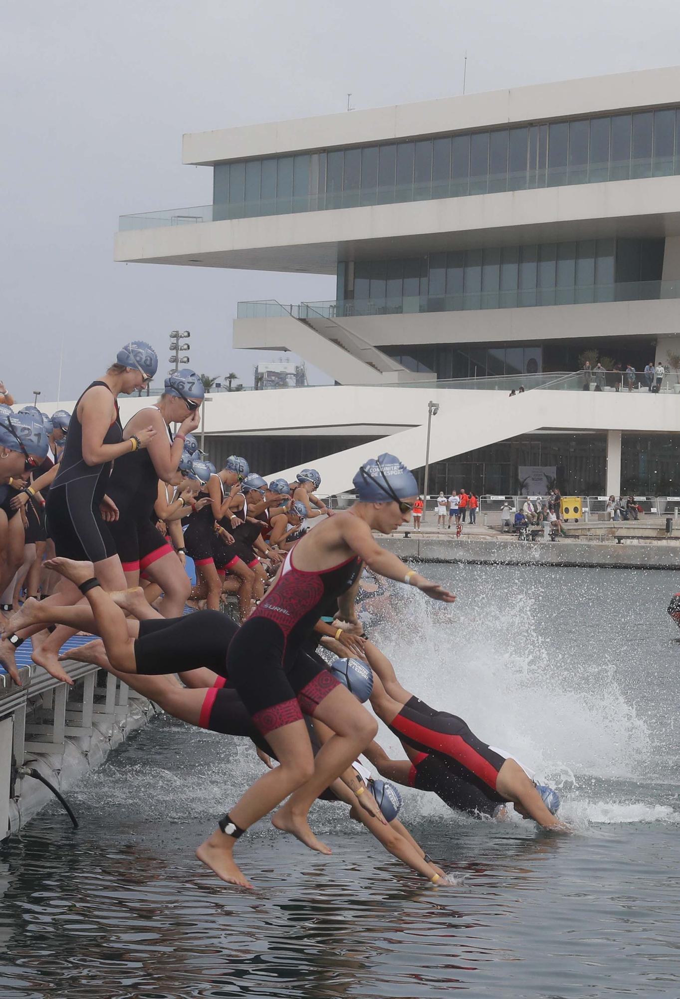 Europe Triathlon Championships Valencia 2021.  Supersprint Open masculino y femenino