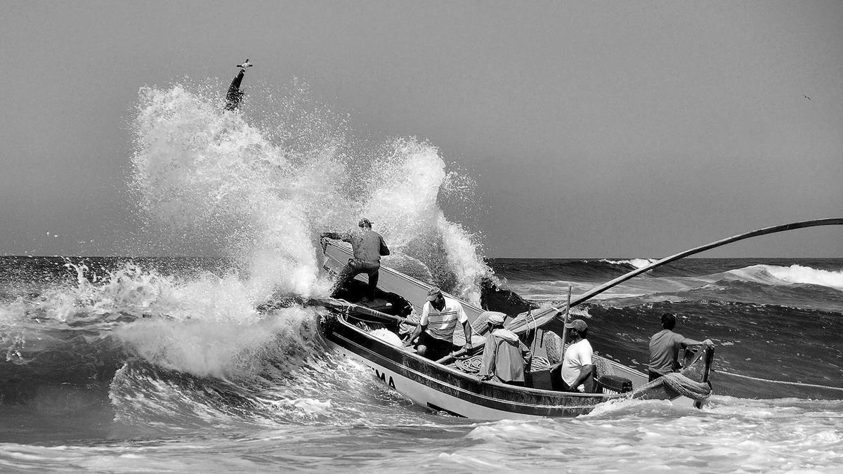 'Ir a mar', imagen premiado por el jurado del concurso internacinal de fotografía convocado por FBCN.