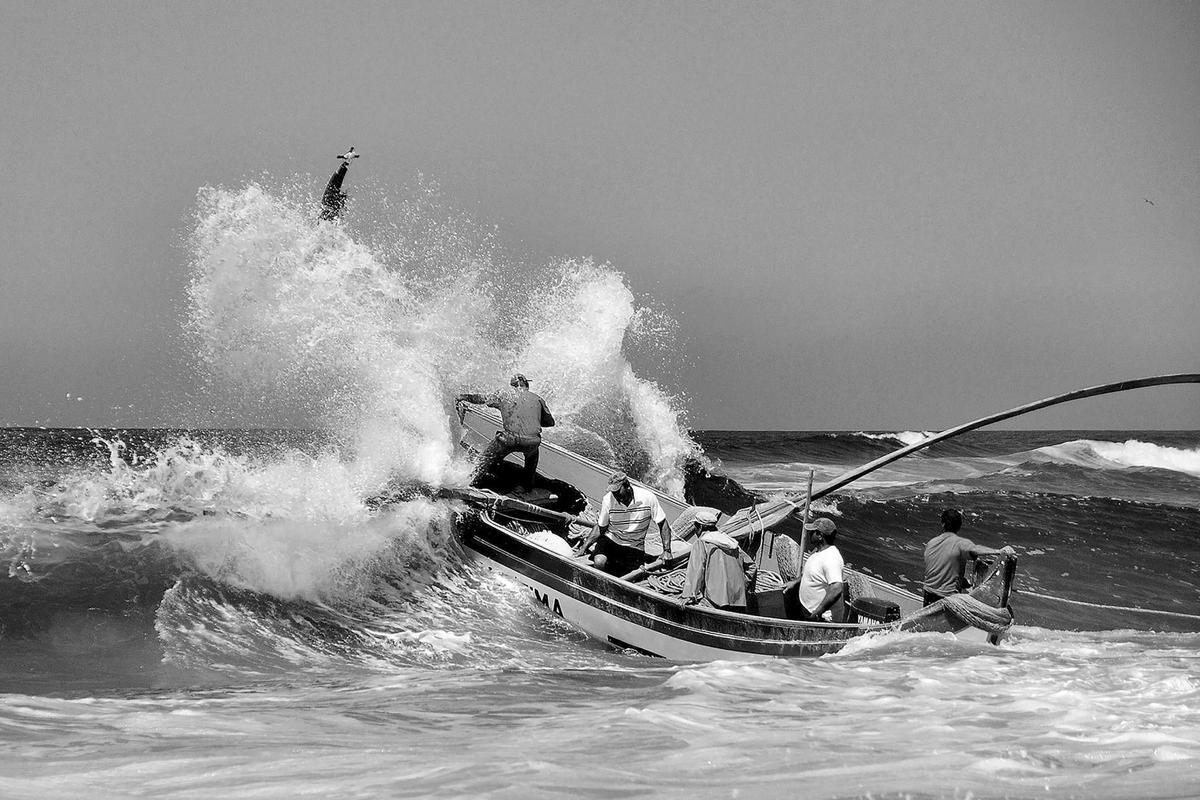 «Ir a mar», del portugués António José Cravo, gana el concurso internacional de fotografía de FBCN