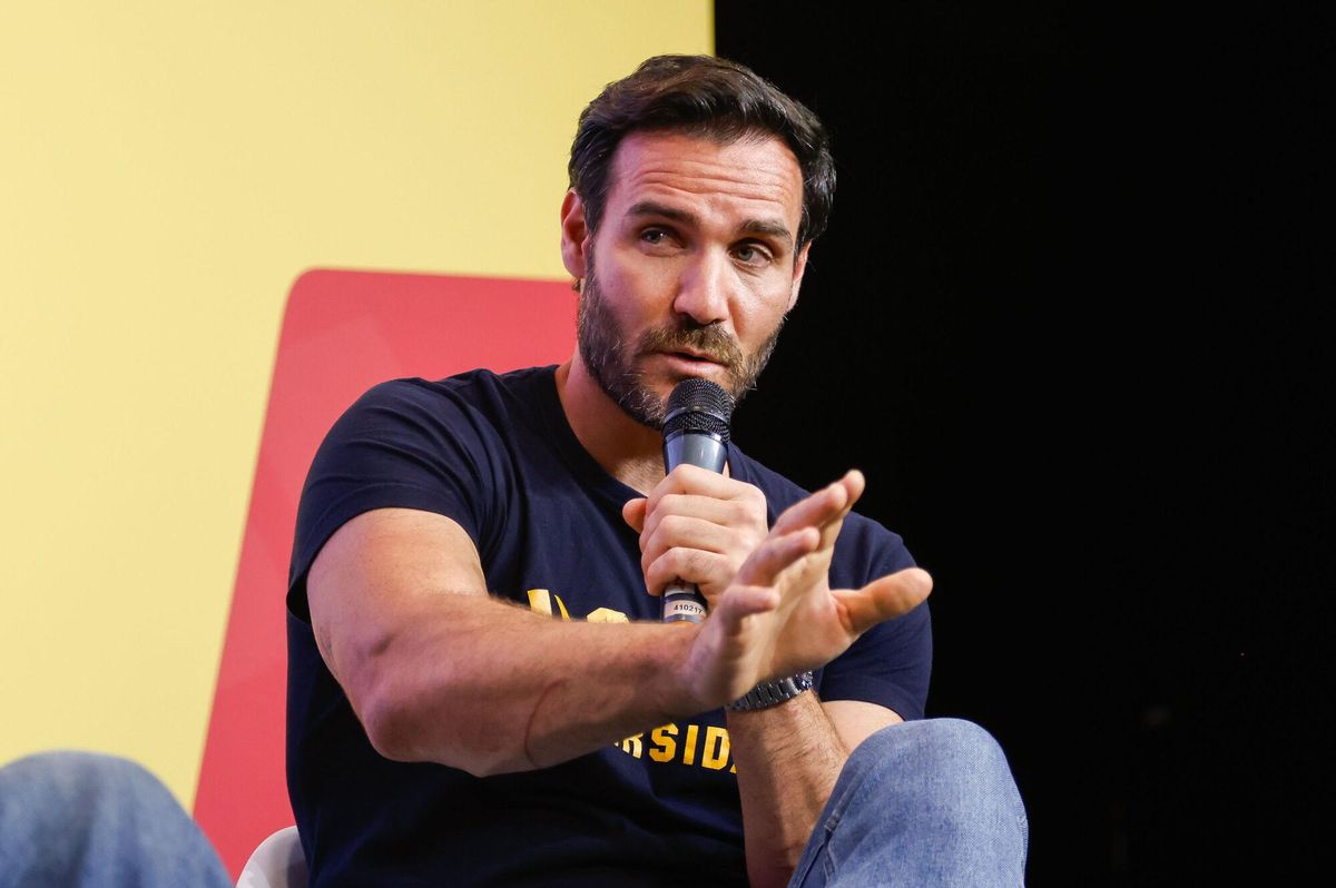 Saúl Craviotto, durante su intervención en Sports Summit Madrid 2025.