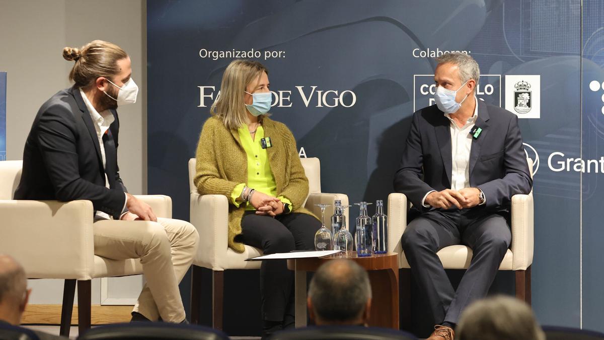 Mesa redonda del encuentro 'Futuribles'.