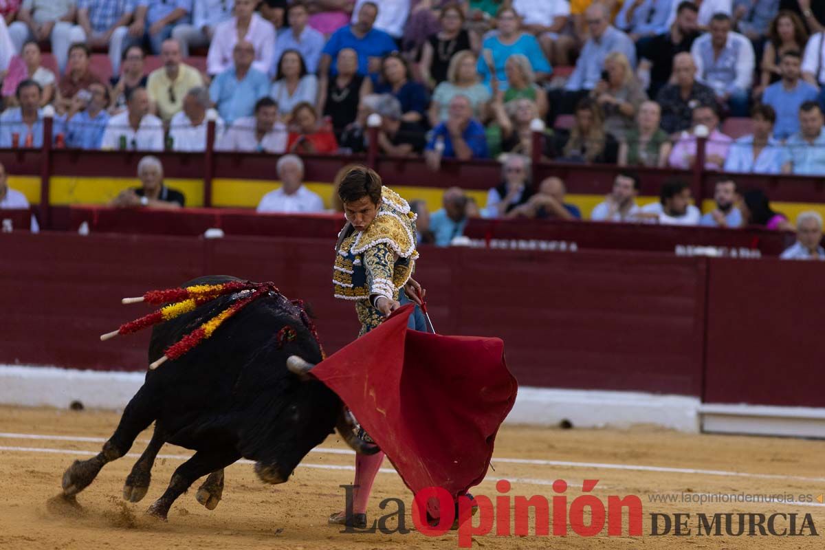 Primera corrida de la Feria Taurina de Murcia Murcia (El Juli, Manzanares y Talavante)