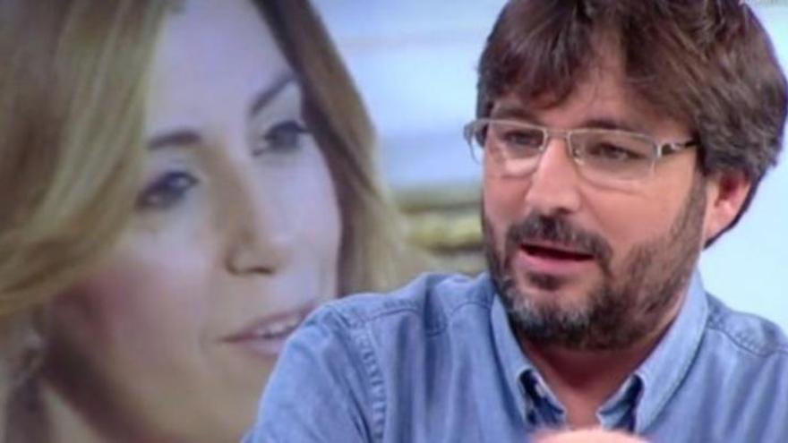 Jordi Évole carga contra el &#039;izquierdismo&#039; de Susana Díaz