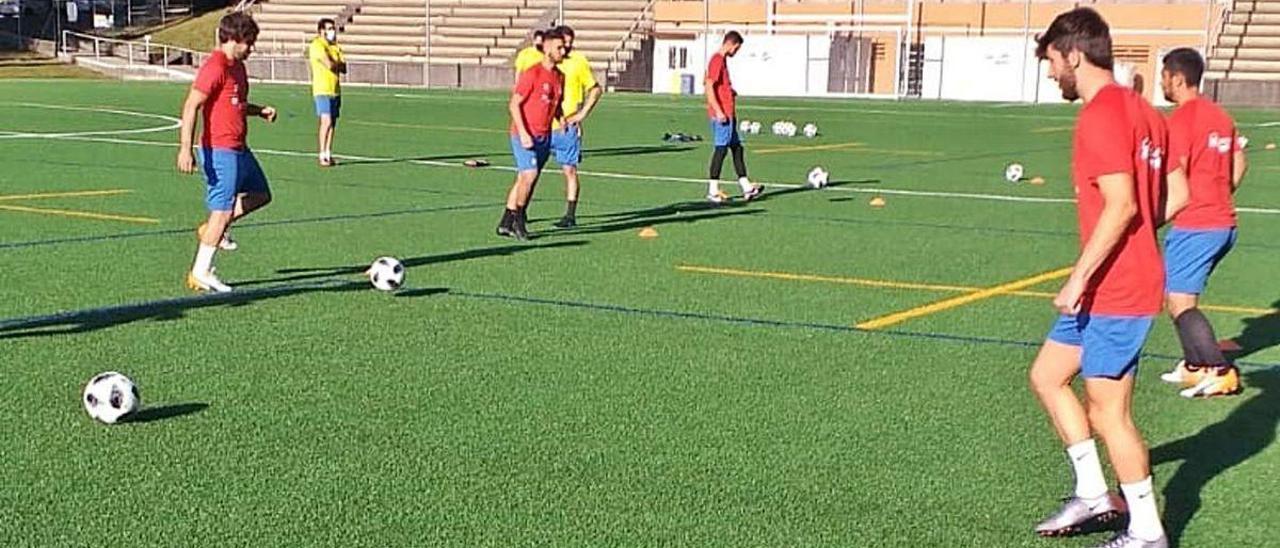 El equipo inició sus entrenamientos el pasado lunes en Santa Isabel.