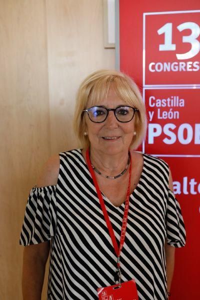 Congreso regional del PSOE en Zamora