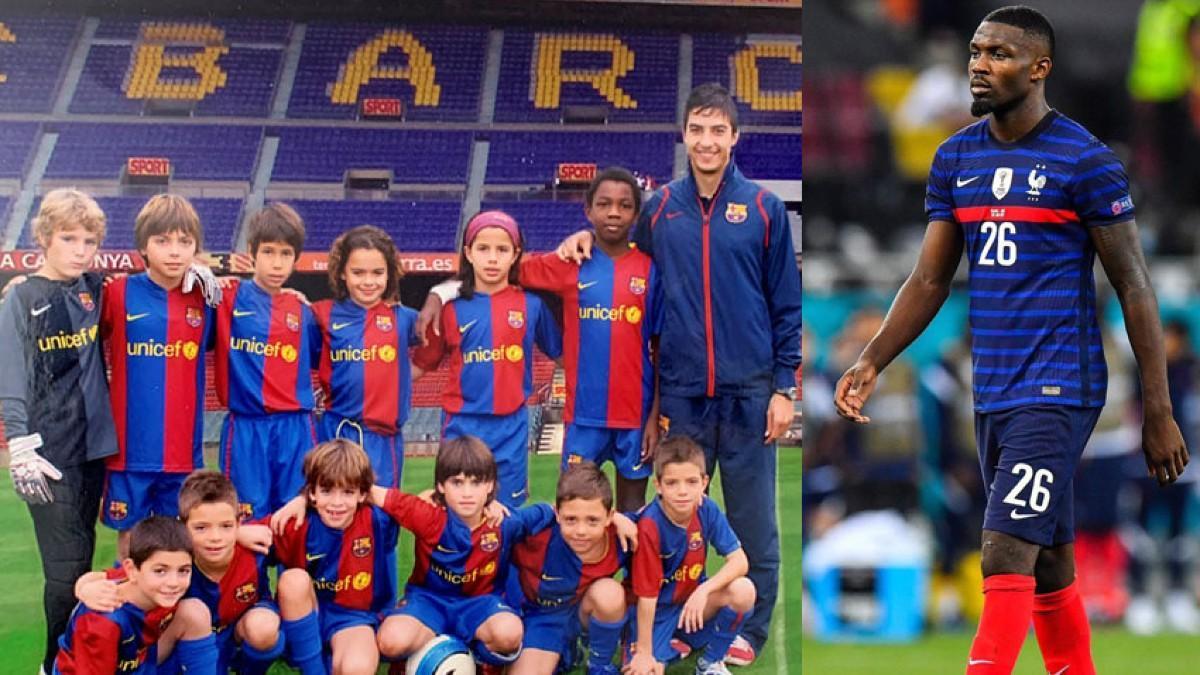 Marcus Thuram vistió los colores del Barça de pequeño, una historia poco conocida