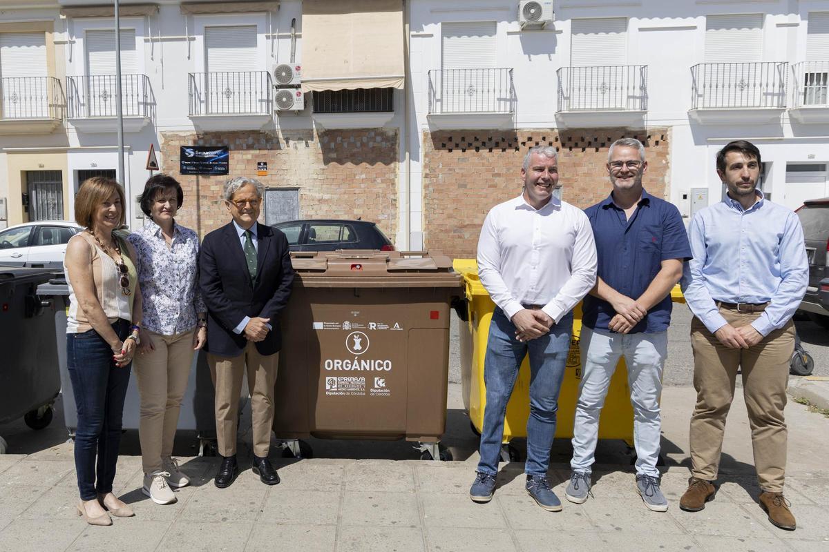 La Diputación destina 5,2 millones para implantar el quinto contenedor y el tratamiento de residuos orgánicos en la provincia.