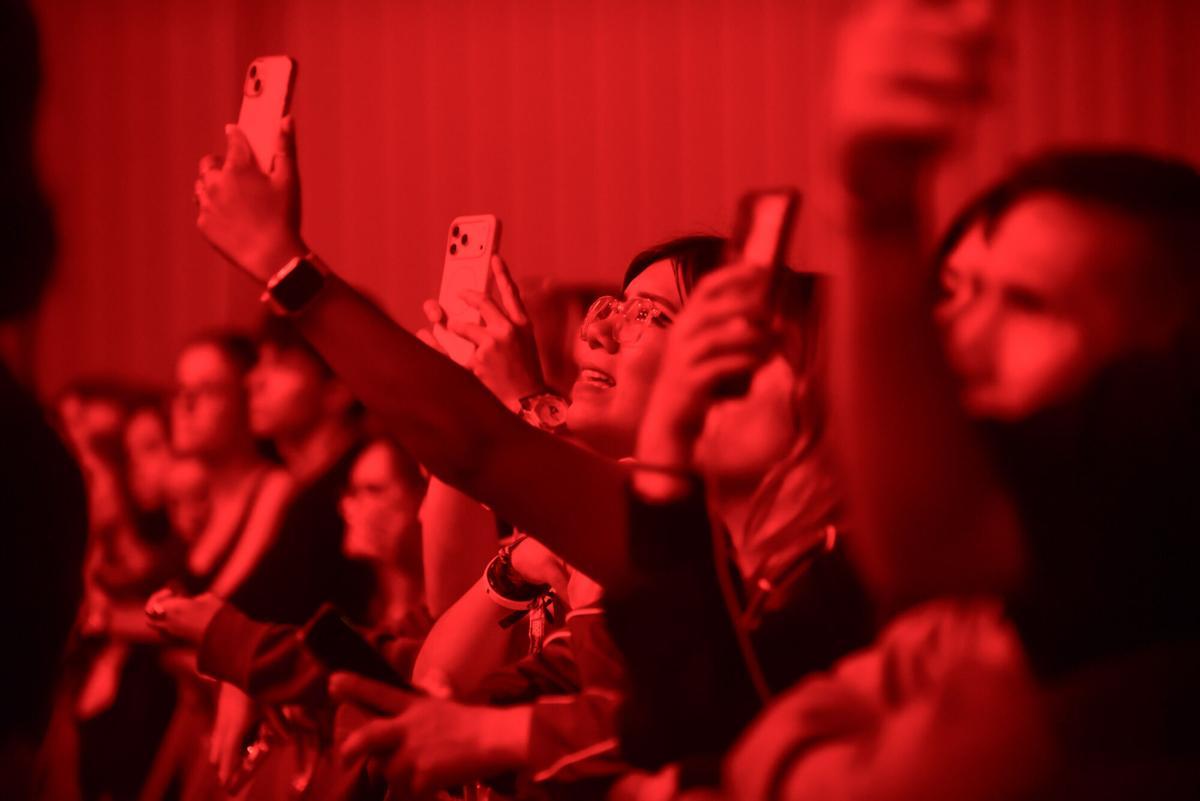 Público asistente a la primera jornada del Morriña Fest 2026.