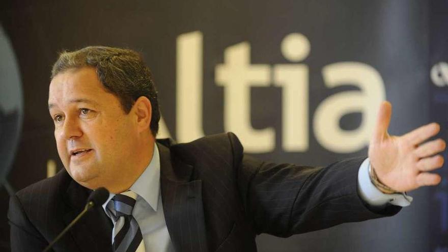 Tino Fernández, presidente de Altia.