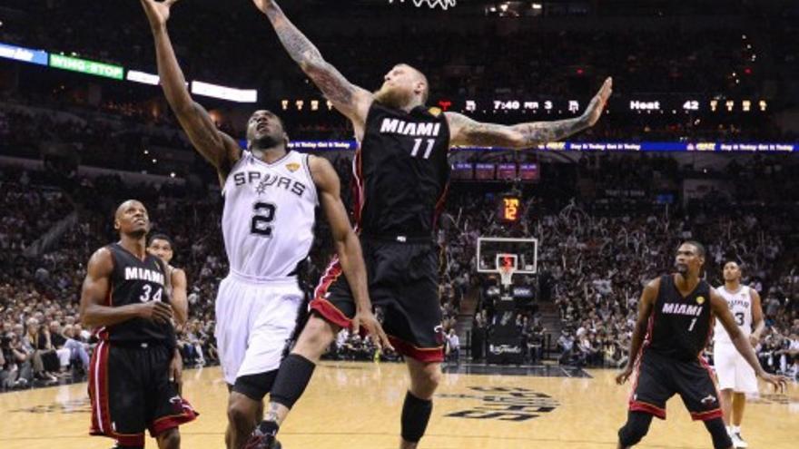 Los Spurs ganan el anillo de la NBA