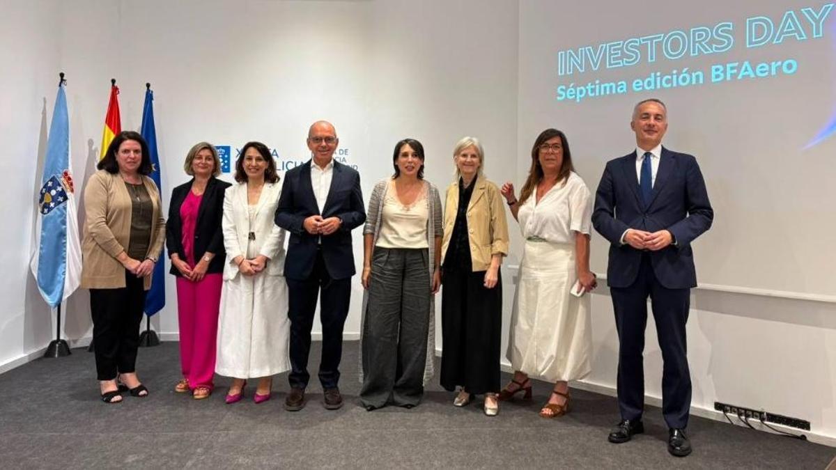 La Oficina Económica de Galicia en Madrid acogió un encuentro entre startups y 18 fondos de capital riesgo