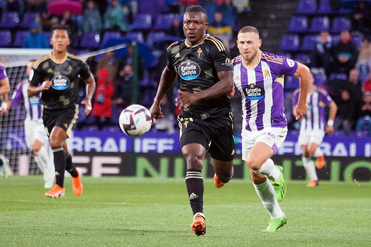 El Real Valladolid - Celta de Vigo, en imágenes