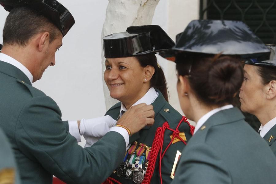 Día del Pilar en la comandancia de la Guardia Civil de Córdoba