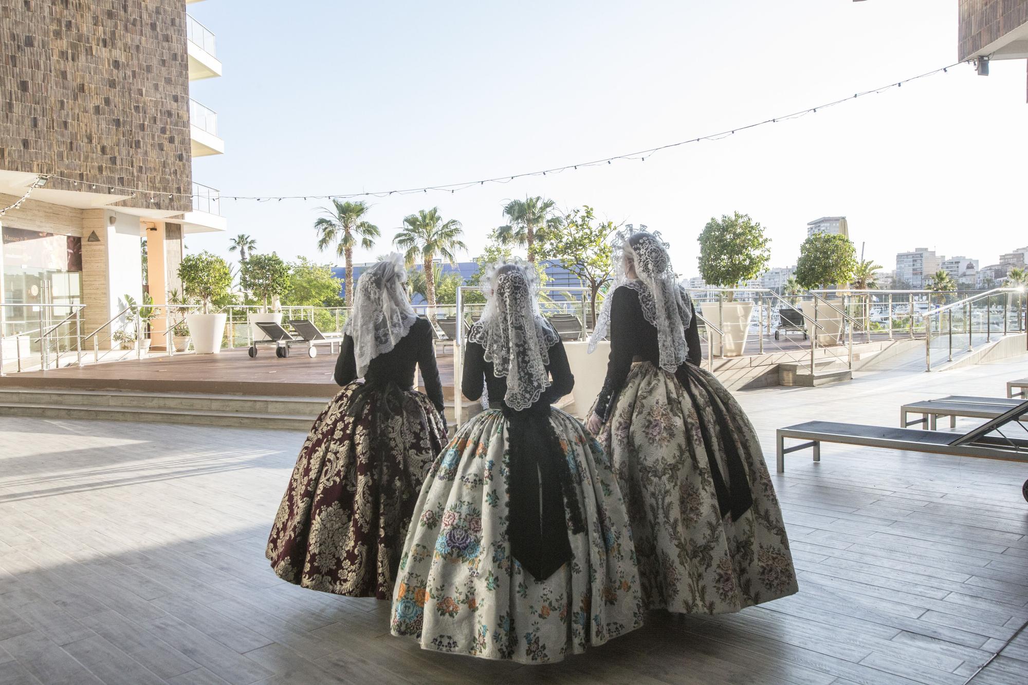 Reencuentro de candidatas a Bellea