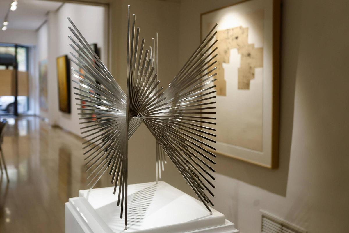 "Espai per a trobarse", de Andreu Alfaro.