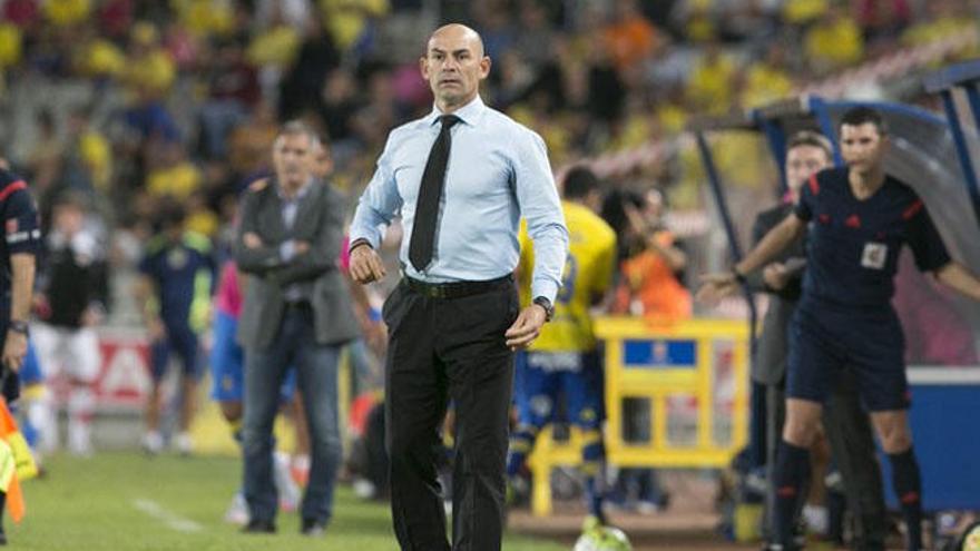 Jémez:  &quot;Paco Herrera ha venido a pedir disculpas por el césped&quot;