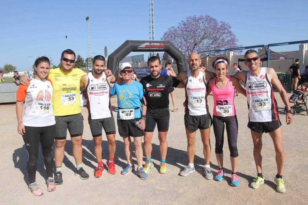 Carrera solidaria 'Galilea' en Pozo Estrecho