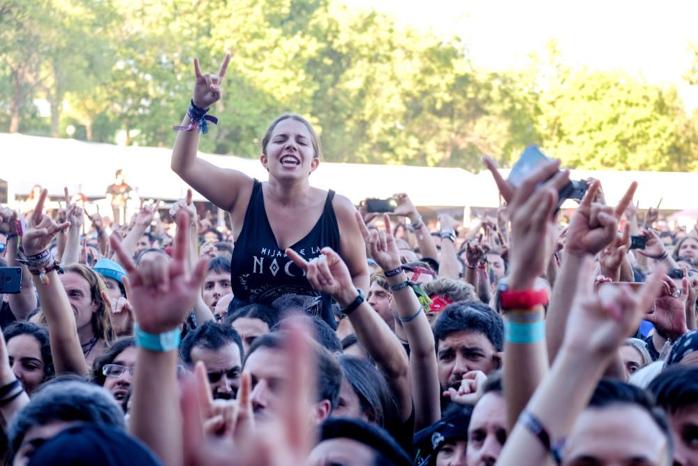 Leyendas del Rock 2017 echa el telón en Villena