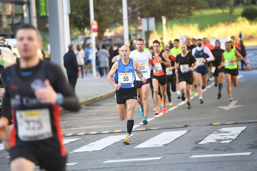 El Coruña Corre llega a Los Rosales