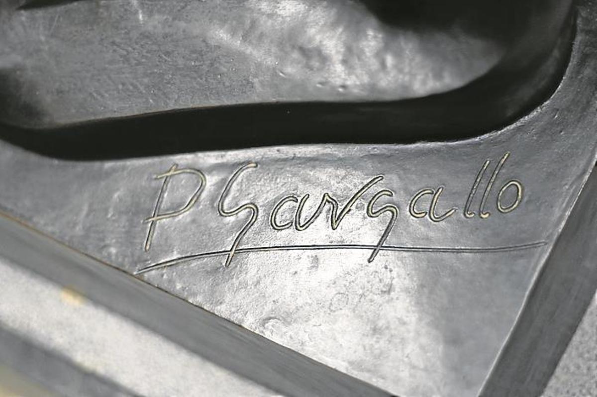 El ‘Gran Profeta’, de Pablo Gargallo